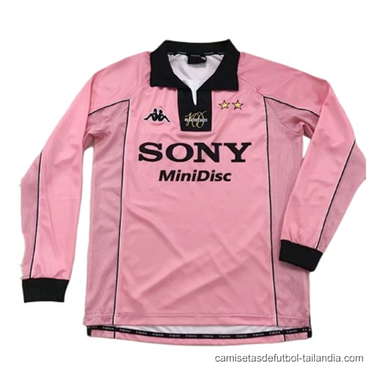 2ª Camiseta Juventus Manga Larga Retro 1997-1998 - Haga un click en la imagen para cerrar
